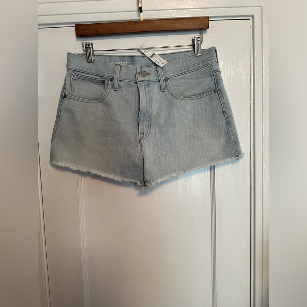 JCrew Relaxed denim short